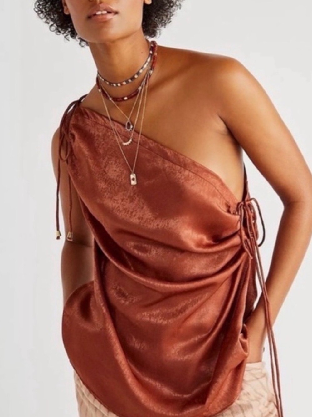 Free People Convertible Slip Top